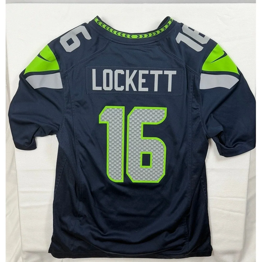 Nike Seattle Seahawks Tyler Lockett #16 NFL On‑Field Jersey – Men's Large